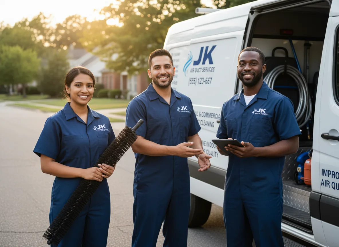 Air Duct Cleaning company in Fremont, MI