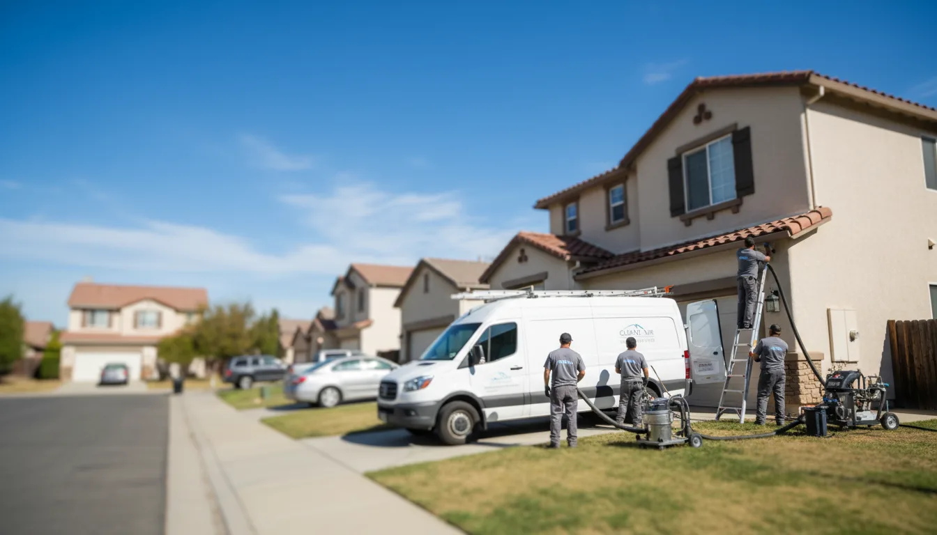 Air Duct Cleaning in Fremont, MI near me